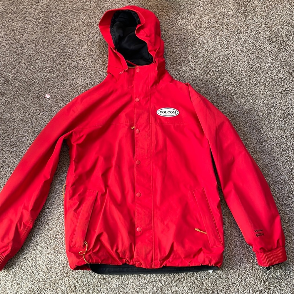 Volcom Gore-Tex jacket Size S (fits big)